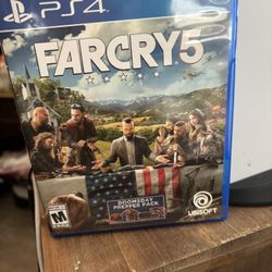 Far Cry 5 PS4 Disc 
