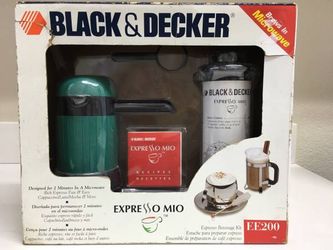 Black & Decker Expresso Mio Espresso Beverage Kit
