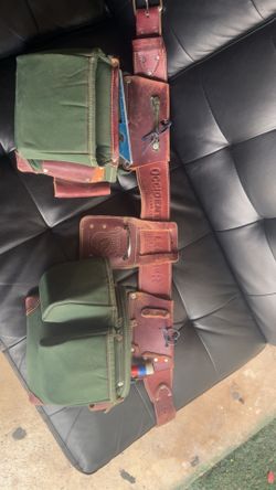 Occidental Leather Framer Tool Belt