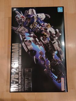 Brand New Gundam Perfect Grade Unleashed RX-78-2 (1:60)
