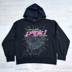 Hoodie Sp5der Black