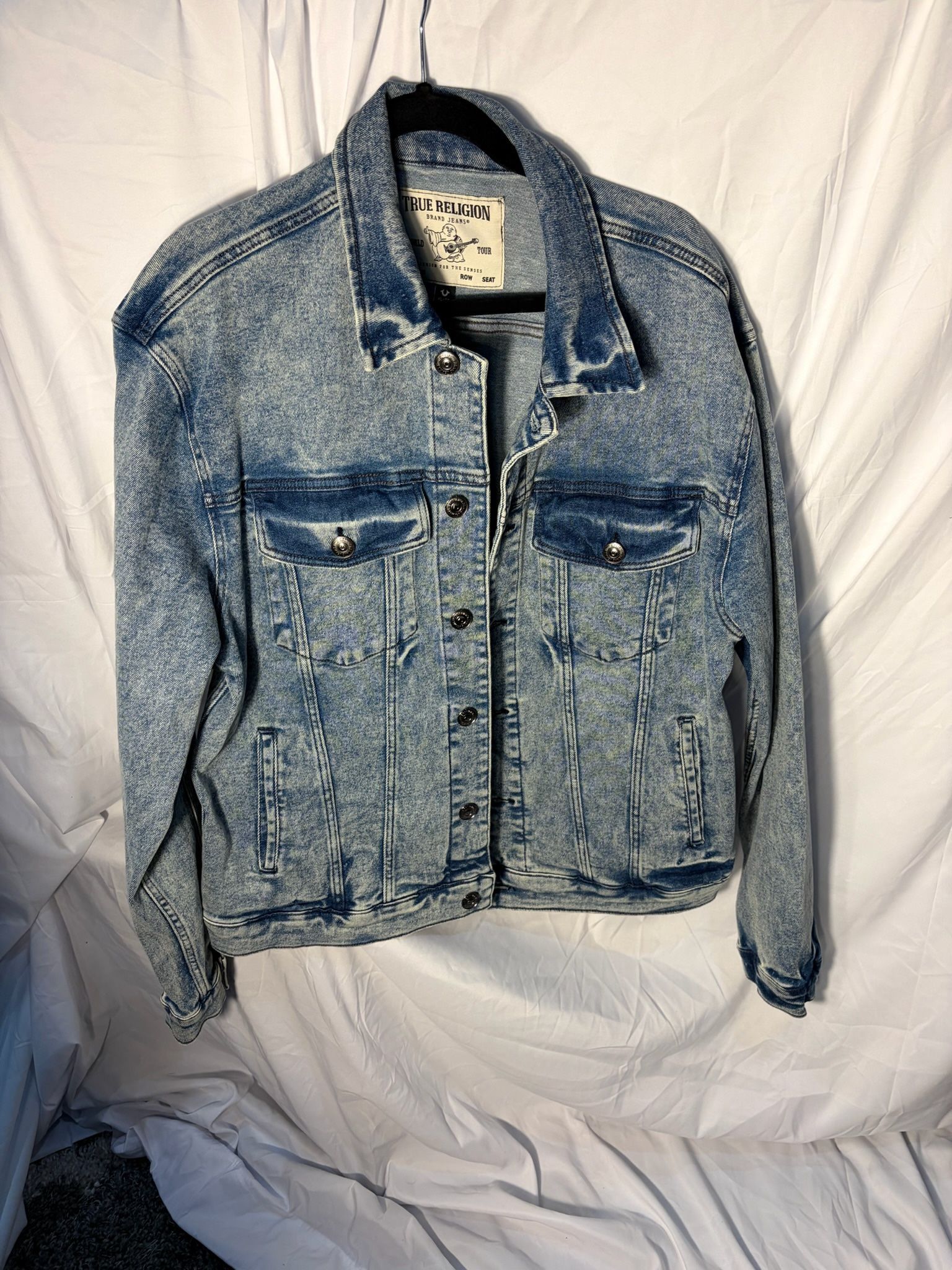 True Religion Denim Jacket. XL No Trades. 