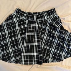 Plaid Skirt