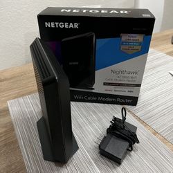 Netgear nighthawk ac 1900 cable modem router