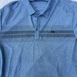 Travis Matthews Men’s Short Sleeve Polo Shirt Extra Large