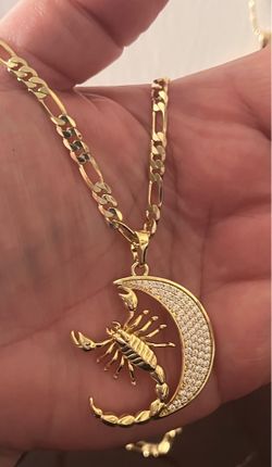 Set 2 pzs 14k oro laminado alta calidad uso diario resistente al agua.