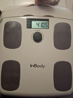 InBody Body Composition Scale