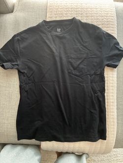 Gap Teen Black Pocket T-Shirt