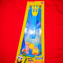 NEW kids ukulele spongeBob SquarePants instrument