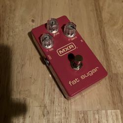 MXR Fat Sugar