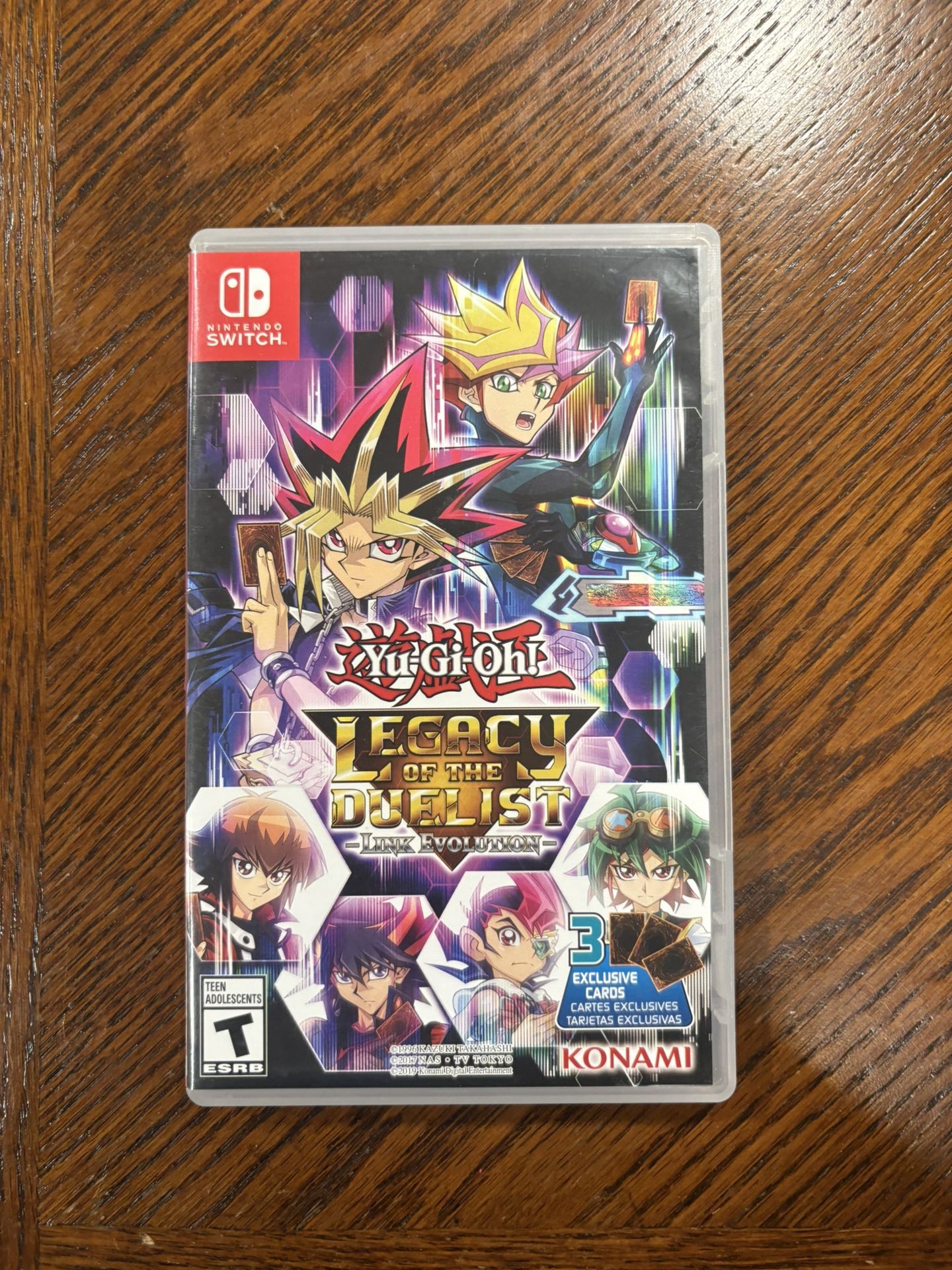 YuGiOh Legacy Of The Duelist Nintendo Switch