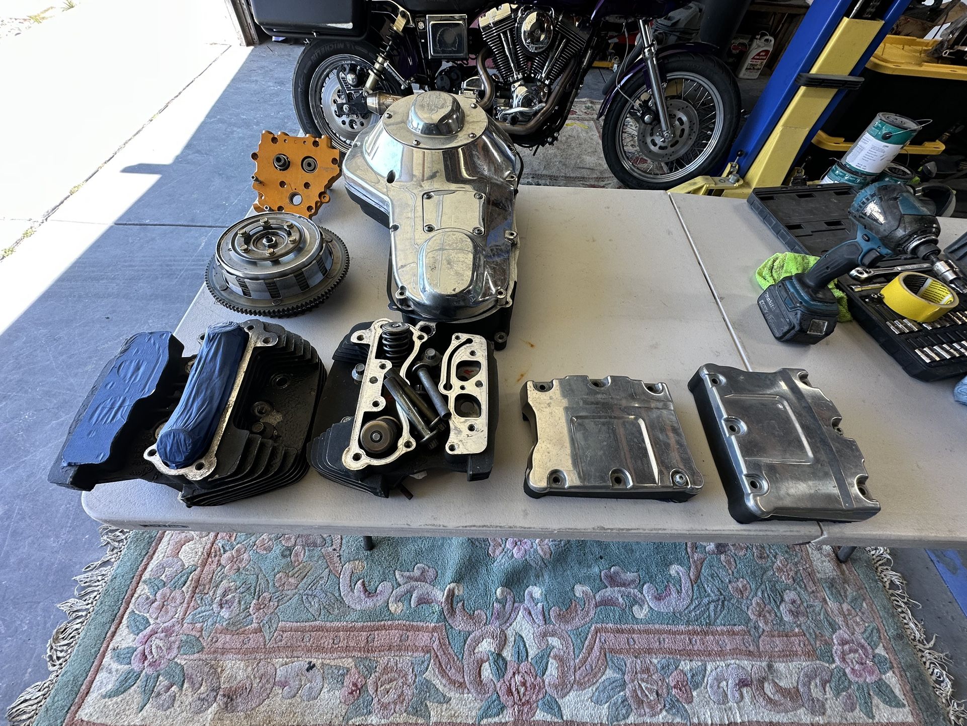 Ton Of Harley Parts