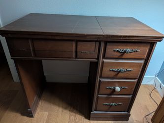 Vintage Sewing Table