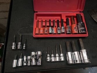 Proto Allen sockets sae and metric