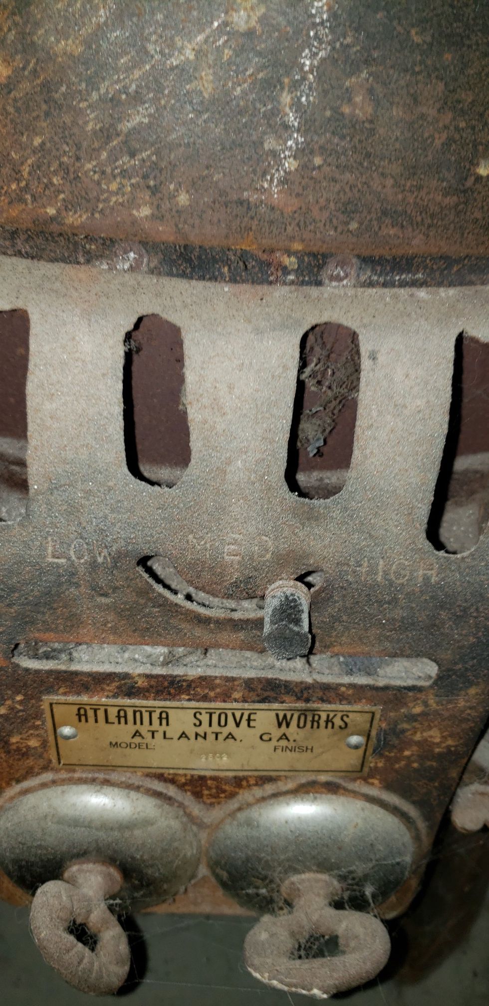 Atlantic Stove