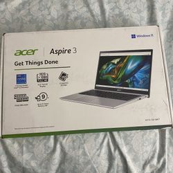 Acer Aspire 3 15.6 In Laptop 