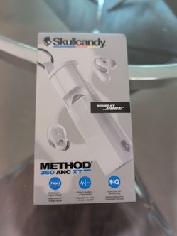 Skull Candy Method 360 ANC Bose Earbuds