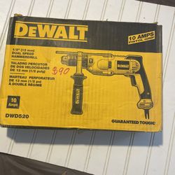 1/2” Dual Speed Hammer Drill 