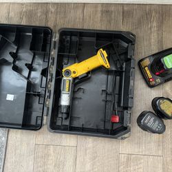 DeWalt DW920 7.2V cordless two-position