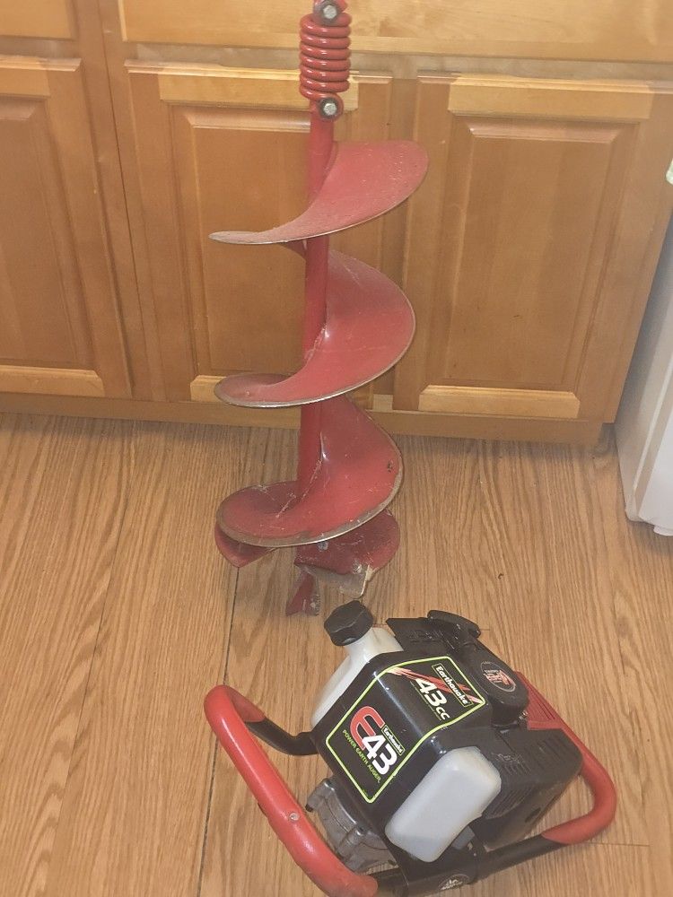 Earthquake Power Auger 10 Inch Bit