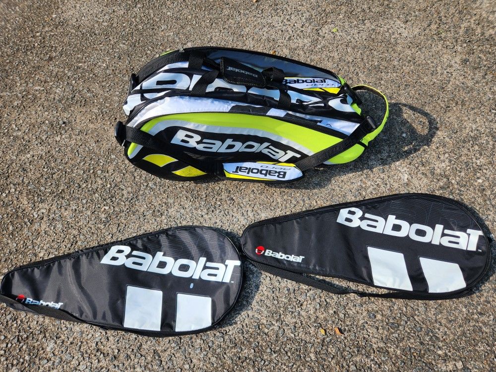 Babolat Tennis Racket Cases and Babolat Aero Technology Tennis Racquet Isothermal Bag