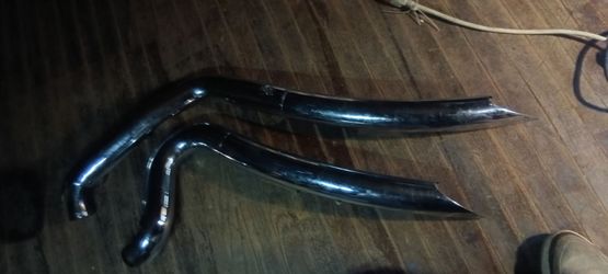 Motorcycle  pipes