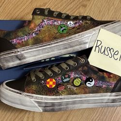 Vans Old Skool 36 LX Souvenir Warm Brown Size 10