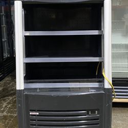AHT 36" Multi Deck Air Curtain Merchandiser