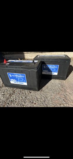 Tec Premuim Batteries