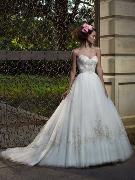 New Casablanca Bridal Celebrate Forever Wedding Dress Size 8