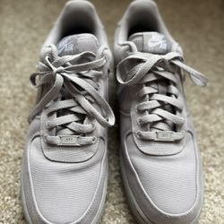 Like New Nike Air Force 1  Canvas Sneakers 