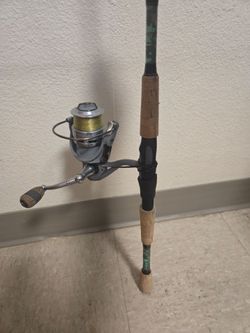 🎣 Black Tip INSHORE HD 1 Fishing Rod – Great Condition!