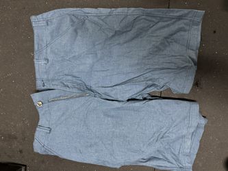 Men’s Blue Casual Shorts Size 40