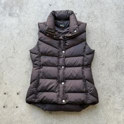 J Crew Down Puffer Vest Jacket