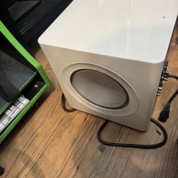 Monitor Audio Radius 380 Subwoofer White 