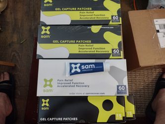 SAM Gel Capture Patches 60 Cnt or 15 Cnt