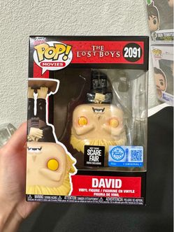 The Lost Boys (David) funko pop Hot Topic Scare Fair 2026 exclusive edition brand new! Horror