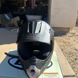 Offloading Helmet
