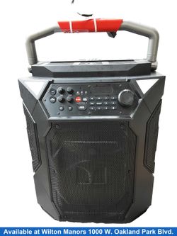 Monster Mnrr360 Black Portable Speaker