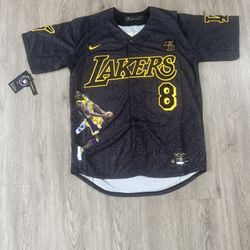 Kobe Mamba Forever Lakers Baseball 