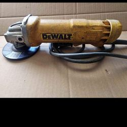 DeWalt grinder 