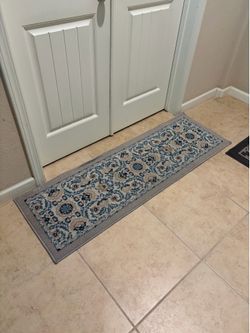 Area Rug 60” x 20” with Non Slip Backing - Great looking 5 ft runner carpet!