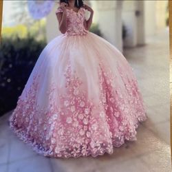 Sweet 15 dress  $150