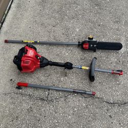 NEW CRAFTSMAN P2100 10-in 25-cc 2-cycle Gas Pole Saw Home Work Yard Tree Job Site NEW