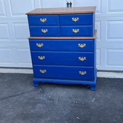 Wood Dresser - Vintage 