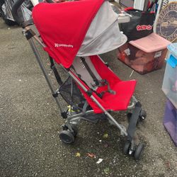 UPPA BABY STROLLER LUX - UPPABABY G LUX - LITE Version PORTABLE COMPACT STROLLER!! Retail $395