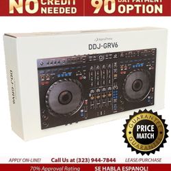 Rekordbox Serato Controller 4 Channel Mixer CDJ Size Decks Smartphone Labtop Tablet DJ DDJ-GRV6 🚨 Payment Options Available 🚨 No Credit Needed 🚨 