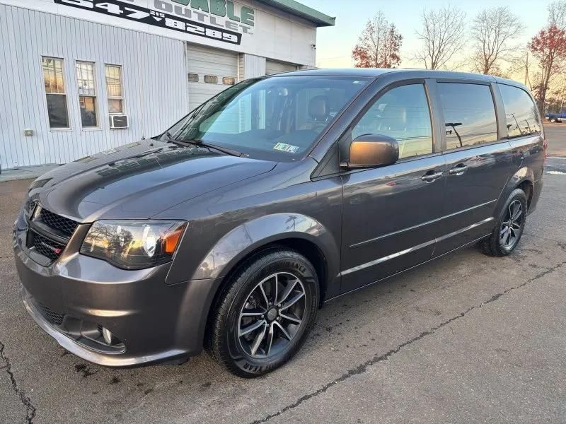 2015 Dodge Grand Caravan