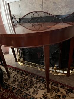 Demilune/half Round Entry/sofa Table