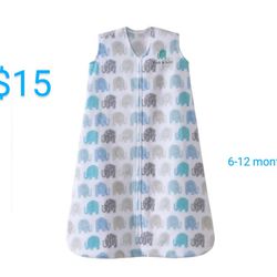 Halo micro fleece Wearable Blanket 6-12 Month Baby